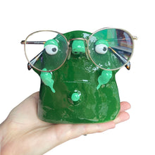 Load image into Gallery viewer, &quot;Forest Green&quot; Glasses Holder (Preorder)
