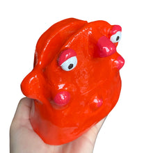 Load image into Gallery viewer, &quot;Red Orange&quot; Glasses Holder (only 1)
