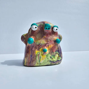 One Off Marble Glasses Holder #202