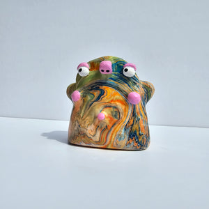 One Off Marble Glasses Holder #197