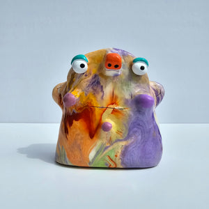 One Off Marble Glasses Holder #171