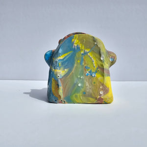 One Off Marble Glasses Holder #162