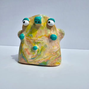 One Off Marble Glasses Holder #161