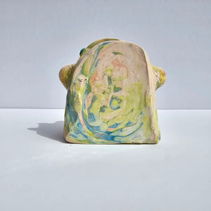 One Off Marble Glasses Holder #161