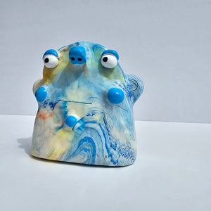 One Off Marble Glasses Holder #156