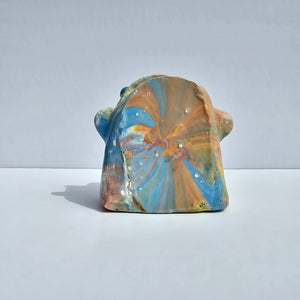 One Off Marble Glasses Holder #154