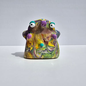 One Off Marble Glasses Holder #148