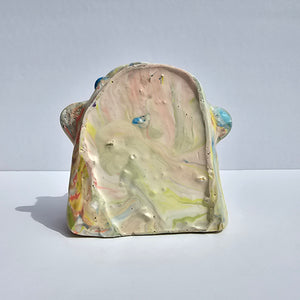 One Off Marble Glasses Holder #145