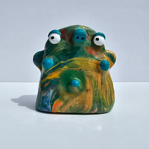 One Off Marble Glasses Holder #144