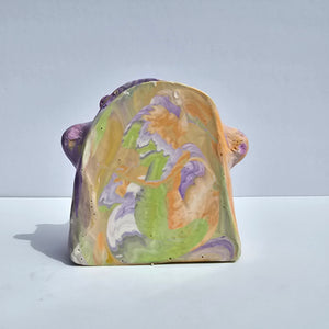 One Off Marble Glasses Holder #143