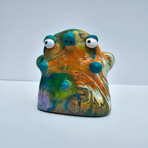 One Off Marble Glasses Holder #139