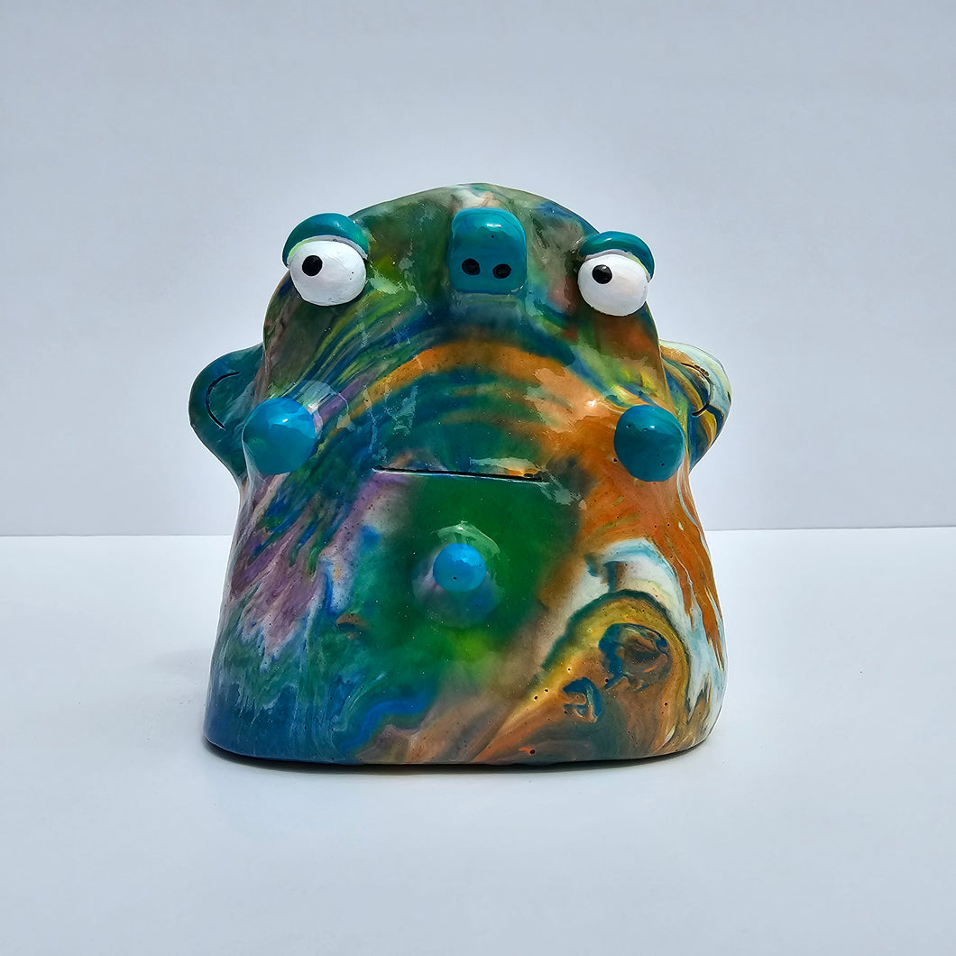 One Off Marble Glasses Holder #134