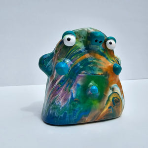 One Off Marble Glasses Holder #134