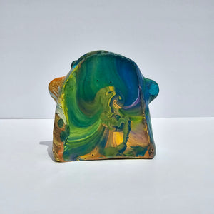 One Off Marble Glasses Holder #134