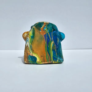 One Off Marble Glasses Holder #127