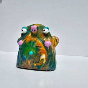 One Off Marble Glasses Holder #126