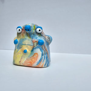 One Off Marble Glasses Holder #101