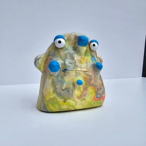 One Off Marble Glasses Holder #103