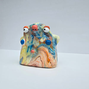 One Off Marble Glasses Holder #105