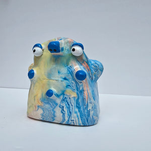 One Off Marble Glasses Holder #120