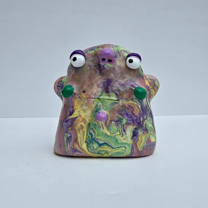 One Off Marble Glasses Holder #123