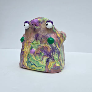 One Off Marble Glasses Holder #123