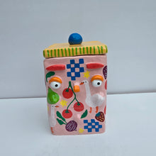 Load image into Gallery viewer, &#39;Farmers Market&#39; Storage Jar (One-Off)
