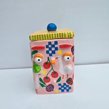 Load image into Gallery viewer, &#39;Farmers Market&#39; Storage Jar (One-Off)
