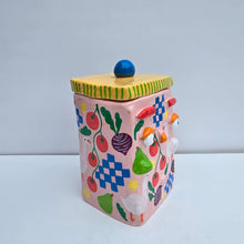 Load image into Gallery viewer, &#39;Farmers Market&#39; Storage Jar (One-Off)
