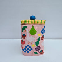 Load image into Gallery viewer, &#39;Farmers Market&#39; Storage Jar (One-Off)
