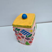 Load image into Gallery viewer, &#39;Farmers Market&#39; Storage Jar (One-Off)
