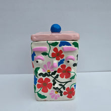 Load image into Gallery viewer, &#39;Bonkers for Bouquets&#39; Storage Jar (One-Off)
