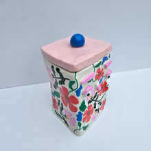 Load image into Gallery viewer, &#39;Bonkers for Bouquets&#39; Storage Jar (One-Off)
