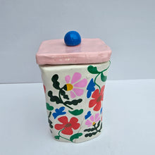 Load image into Gallery viewer, &#39;Bonkers for Bouquets&#39; Storage Jar (One-Off)
