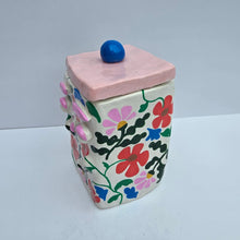 Load image into Gallery viewer, &#39;Bonkers for Bouquets&#39; Storage Jar (One-Off)
