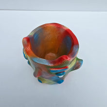 Load image into Gallery viewer, &#39;Technicolour&#39; Devil Pot (one off)

