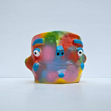 Load image into Gallery viewer, &#39;Technicolour&#39; Chunky Pot (one-off)
