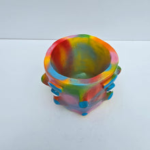 Load image into Gallery viewer, &#39;Technicolour&#39; Chunky Pot (one-off)
