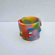 Load image into Gallery viewer, &#39;Technicolour&#39; Chunky Pot (one-off)
