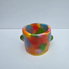 Load image into Gallery viewer, &#39;Technicolour&#39; Chunky Pot (one-off)
