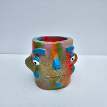 Load image into Gallery viewer, &#39;Technicolour&#39; Classic Pot #1
