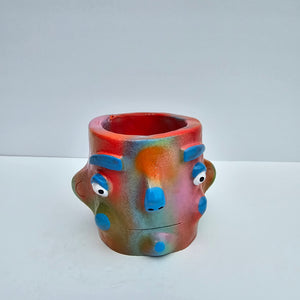 'Technicolour' Classic Pot #2