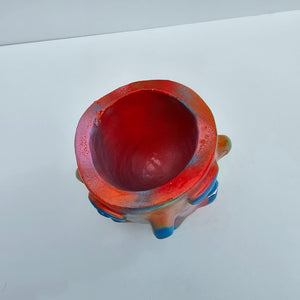 'Technicolour' Classic Pot #2