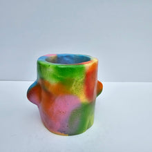 Load image into Gallery viewer, &#39;Technicolour&#39; Classic Pot #3
