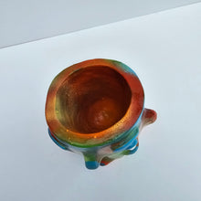 Load image into Gallery viewer, &#39;Technicolour&#39; Classic Pot #4
