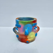 Load image into Gallery viewer, &#39;Technicolour&#39; Classic Pot #5
