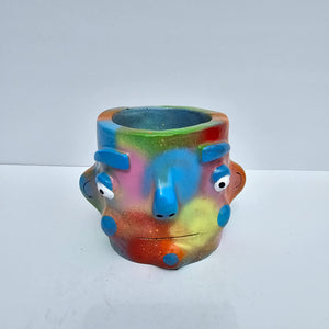 'Technicolour' Classic Pot #5