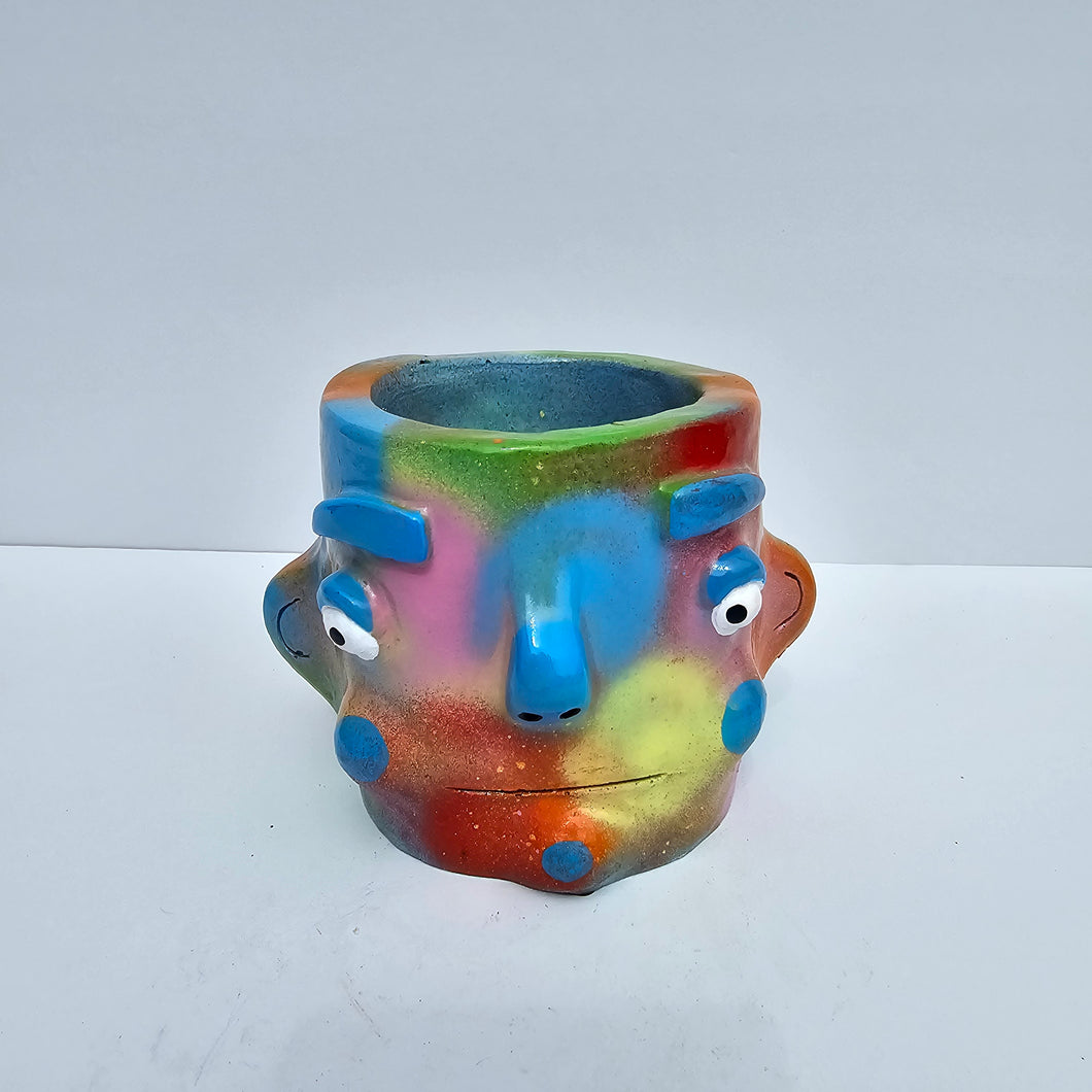 'Technicolour' Classic Pot #5