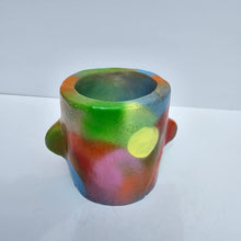 Load image into Gallery viewer, &#39;Technicolour&#39; Classic Pot #5
