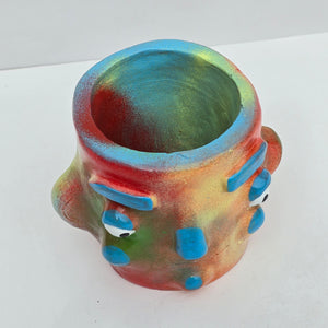 'Technicolour' Lil' Classic Pot